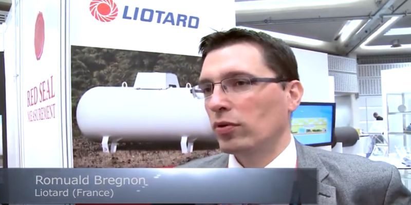 Interview with Romuald Bregnon of Liotard at the World LP Gas Forum 2013
