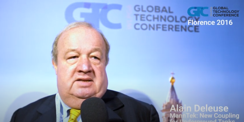 Interview with Alain Deleuse of MannTek at the GTC 2016