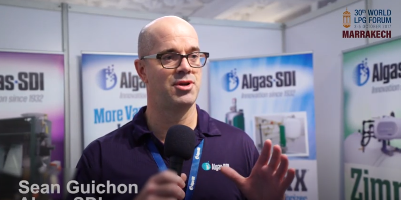 Sean Guichon, Algas SDI – Testimonial from the 30th World LPG Forum