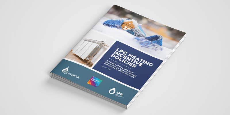 LPG Heating Incentive Policy Playbook