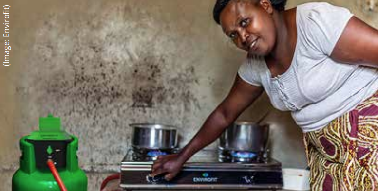 A clean start – clean cooking in Kenya with a payas-you-cook smart meter