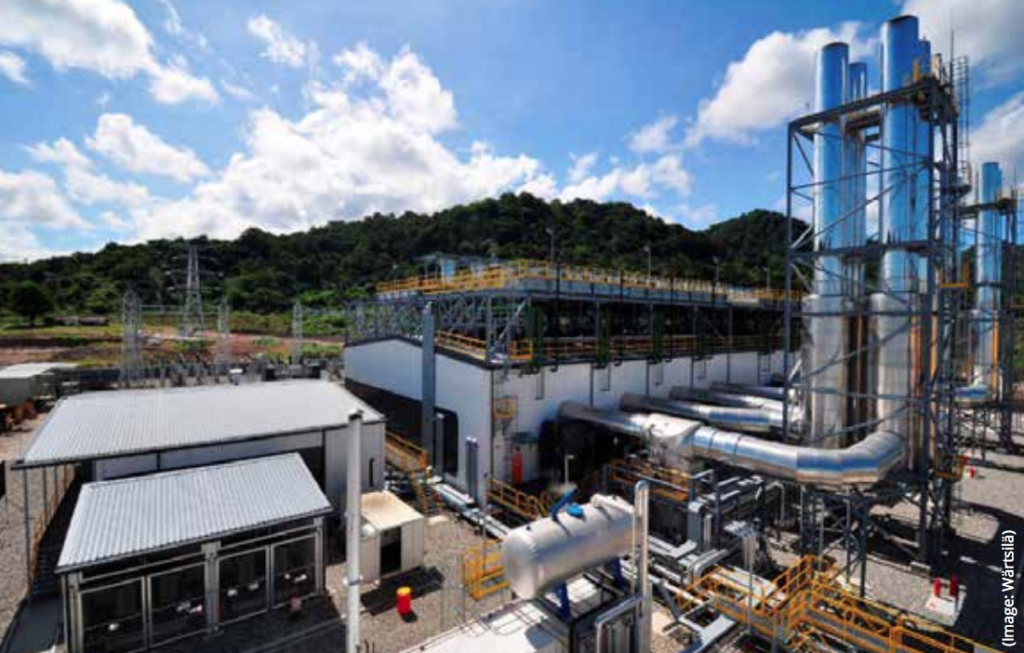 LPG power plants for largescale energy access