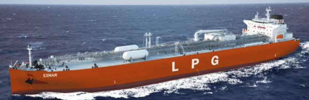 LPG fueling a new series of very large gas carriers (VLGC)