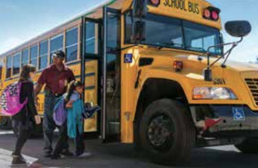 Converting school buses to LPG in the USA