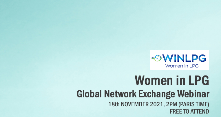 LPG Talks Live Free Webinar: Women in LPG Global Network