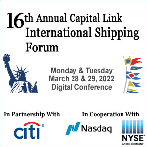 16th Annual Capital Link International Shipping Forum