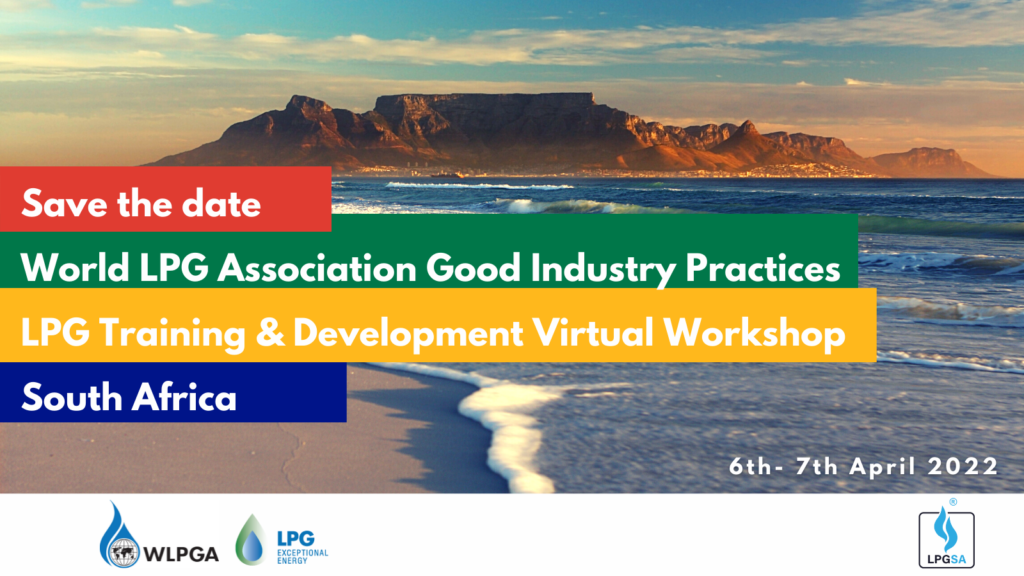 WLPGA Good Industry Practices <br>LPG Training & Development Virtual Workshop SA