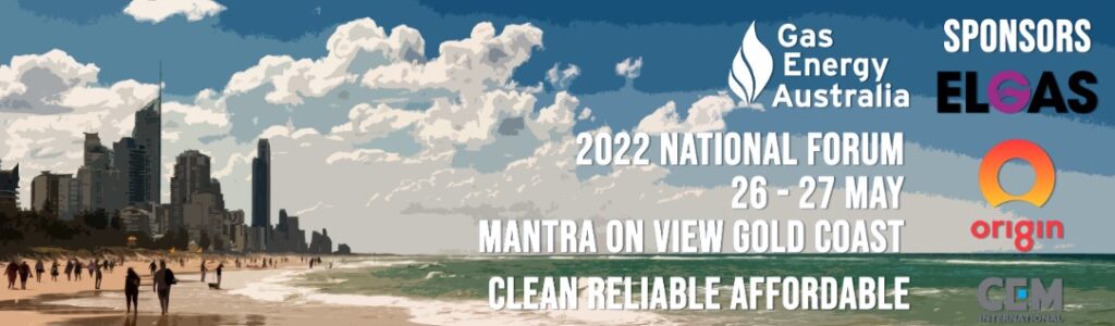 Gas Energy Australia 2022 National Forum