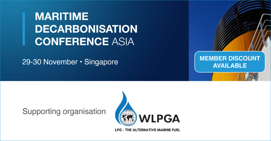 Maritime Decarbonisation Conference Asia