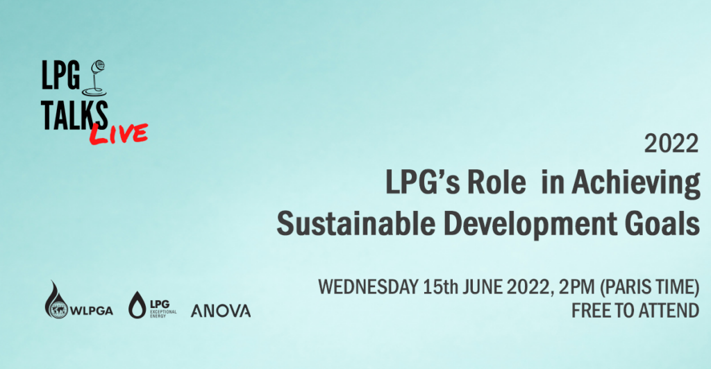 LPG Talks Live: LPG’s Role in Achieving Sustainable Development Goals
