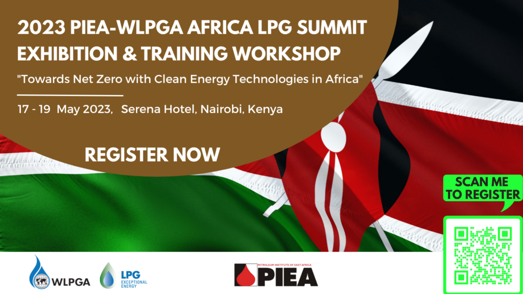 PIEA-WLPGA East Africa LPG Summit, Exhibition & Training Workshop 2023