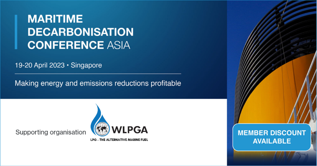 Maritime Decarbonisation Conference Asia