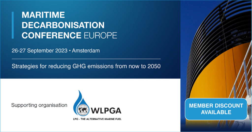 Maritime Decarbonisation, Europe: Conference, Awards & Exhibition 2023